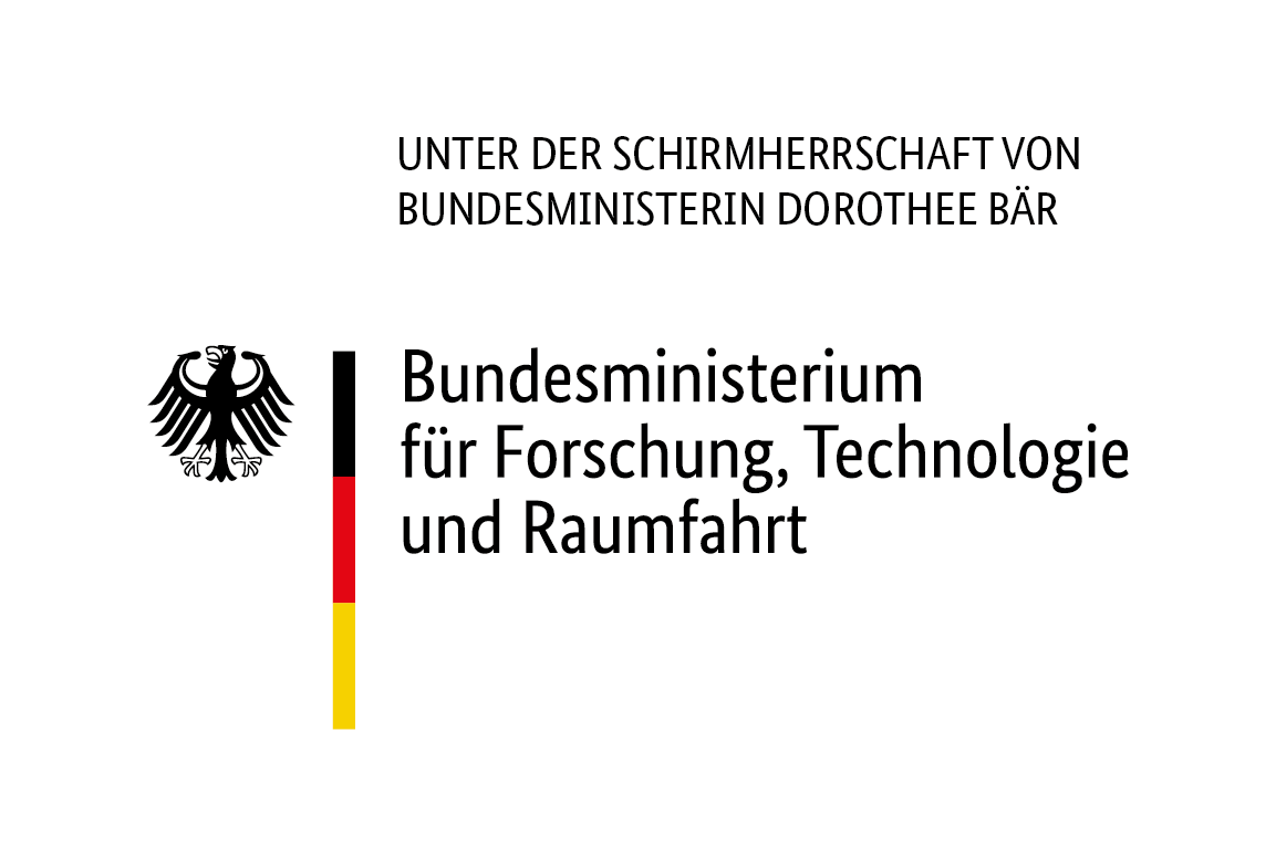 Unter der Schirmherrschaft von Bundesministerin Dorothee Bär – Bundesministerium für Forschung, Technologie und Raumfahrt